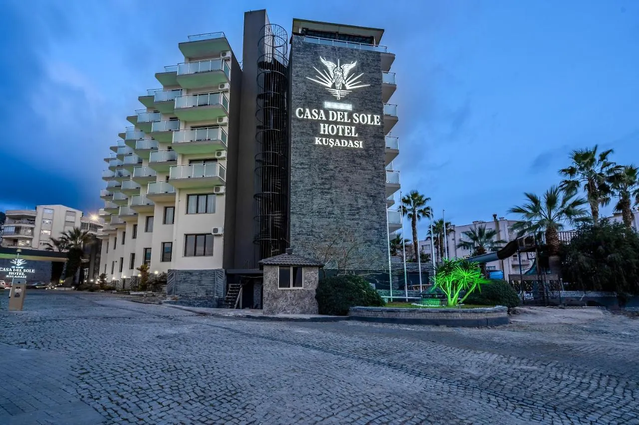 Casa Del Sole Hotel Кушадасы Турция